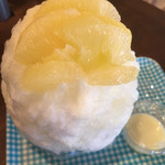 雪みるく - ゆずはちみつ&土佐文旦 800円