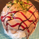 雪みるく - ピスターショショコラ 800円