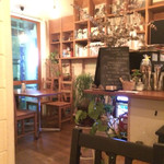 カフェブーサン - 店内２！