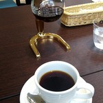 コーヒーは１．７杯くらい