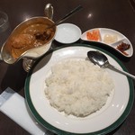 新宿中村屋インドカリーの店 - インドカリー1,512円