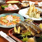 和食 舞 - オードブルコースイメージ写真