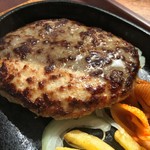 ファイヤーバーグ - 580円『ハンバーグセット150g』2016年10月吉日