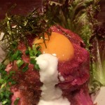 アメリカンダイニング レッド ネック - お肉山盛りの旨そうなビジュアルですよぉ