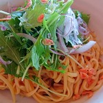 パスタはっとりくん - オマールソースの冷製パスタ
            