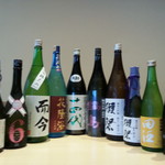 Shokuraku Sakaba Jibaru - プレミアム日本酒入荷しました!