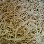 蕎麦はしもと - 新蕎麦です。