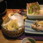 かっぽう くりはら - 活関鯵尽くし