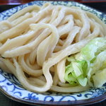 手打ち 山もとうどん - 肉つけうどん