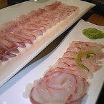 かっぽう くりはら - 天然活クエ刺し