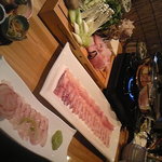 かっぽう くりはら - 天然活九絵しゃぶ