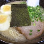 博多らーめん いのうえ - らーめん＋玉子