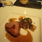 フランス料理「レ・セレブリテ」 - 