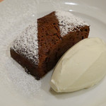 サラマンジェ ド イザシ ワキサカ - チョコレートブラウニー