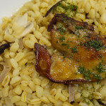 サラマンジェ ド イザシ ワキサカ - フォアグラ・トリュフ・マッシュルームのブレゾット