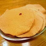 アイエヌキッチン - パパド（ディナータイムは1人1枚サービス）