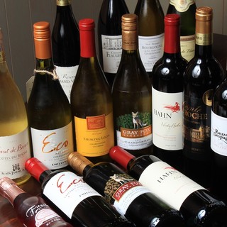 We also have owner-selected wines!