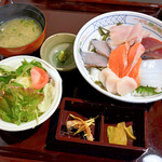 ごはんや　醤 - 特選地魚の海鮮丼