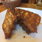 Paulaner am Thielenplatz - リップヒェン、すなわち豚のスペアリブ・ロースト