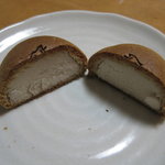 千鳥屋総本家 駒込本店 - 東京千鳥屋 駒込本店：千鳥饅頭 　白あん 