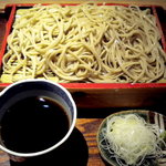 蕎麦切り ほしの - もりそば＠700円です