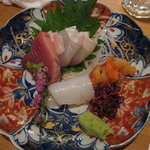 日本料理　恵比寿 - 造り盛合せ