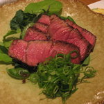 日本料理　恵比寿 - 牛ひれ肉網焼き