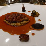 ロオジエ - ロティしたピジョンのエギュイエット