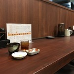 越後屋 - 店内