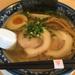 らぁ麺屋まるみ - 玉塩手揉み