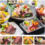 茶寮 花小路 - 料理写真:懐石コース4000