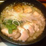 Nakajima Tei - こくまろチャーシュー麺+特製ラー油 (1,050円)
