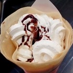 ココマンナ - 料理写真:チョコ生クリーム