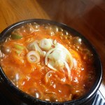 やなぎ家 - チャムチキムチチゲ