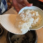 ホテル森の風 鶯宿 - 朝食は土鍋炊きの