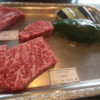大淀河畔 みやちく - サーロイン180g ヒレ90g サーロイン90g