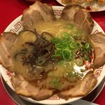 ラーメン　赤組 - チャーシュー麺♪