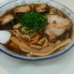 荒野のラーメン - 支那そば700円