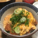 豊家 - ふわとろ卵カツ丼