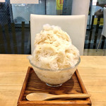 おちゃのこ - ほうじ茶ラテ氷