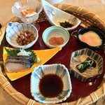 ホテル森の風 鶯宿 - 小鉢かご