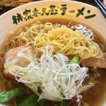 ホテル森の風 鶯宿 - 返して麺を出す