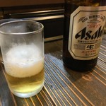 ホテル森の風 鶯宿 - ビールも飲む…（汗;）