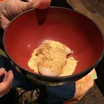 ホテル森の風 鶯宿 - きな粉餅！