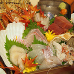 俺の魚を食ってみろ!! - 刺身7種盛り（2人前）