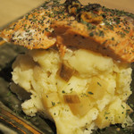 俺の魚を食ってみろ!! - 秋鮭のぽてとさらだ