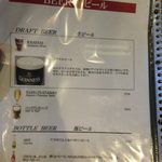 BAR JACK - barjack:メニュー