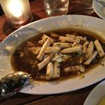 シクスバイオリエンタルホテル - ホワイトアスパラガスのグリル ミラノ風