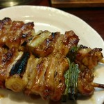 やきとり健歩゛ - ねぎま。