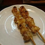 やきとり健歩゛ - なんこつ。